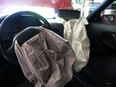 Airbags are expensive to replace, but drivers can`t be.
