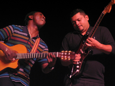 Their musical traditions predate the birth of Bach, but are influenced by modern instrumentation.