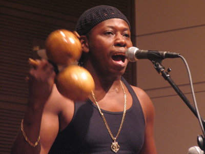 It turns out he`s a singer, dancer, guitarist AND an educator.