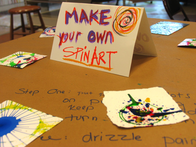 Just don`t let it spin too fast.