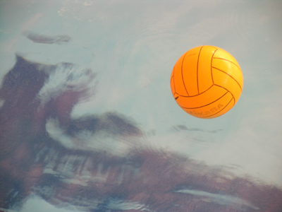 Today I shot a new sport, despite not knowing what was going on.  It was similar to other games:  there was a ball.