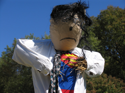 But I knew if I fell in the pond, someone would rescue me.