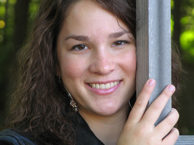 Shaming the rose and lily, for she is twice as fair.