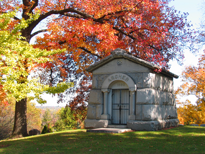 I don`t know who Archer was, but it makes a nice photo.