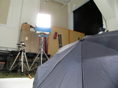 This will help me to remember how I set up the lights.