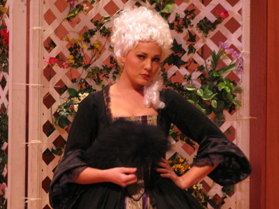 Do not MESS with Donna Elvira.