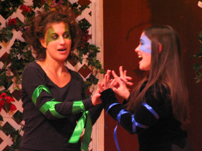 `And THEN she had the nerve to criticize my makeup!  Can you believe it?`