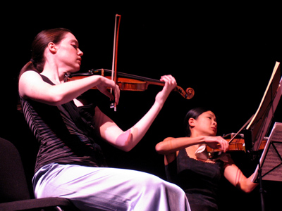 Mark how one string, sweet husband to another strikes each in each by mutual ordering . . . 