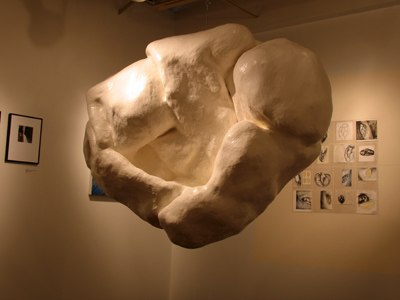 This can be yours for $10,000 [seriously].  The same sculpture as October 14, 2006?