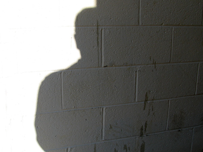 I`m half the man I used to be.