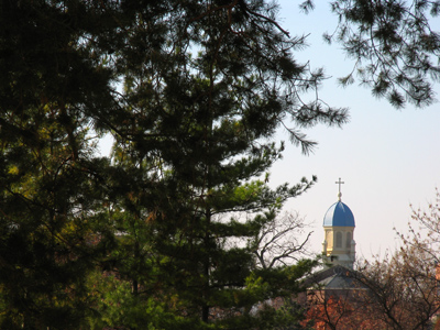 Often seen before, but not from this vantage point.