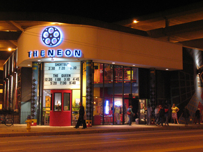 Just listen to the music of the traffic in the city, linger on the sidewalk where the neon signs are pretty . . . 