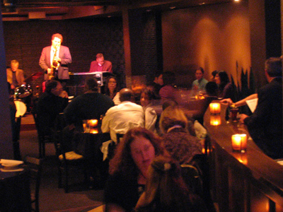 How can you lose? The lights are much brighter there, you can forget all your troubles, forget all your cares and go . . . 