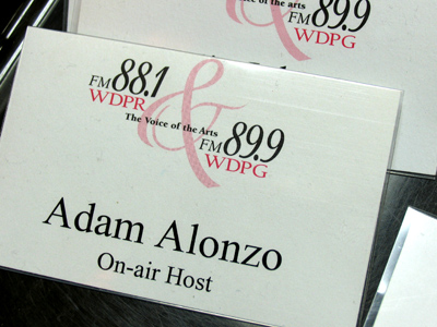 It`s tough being a media celebrity.  I`ve been on the air five mornings in a row.