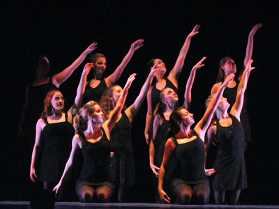 Which direction did that noise come from?