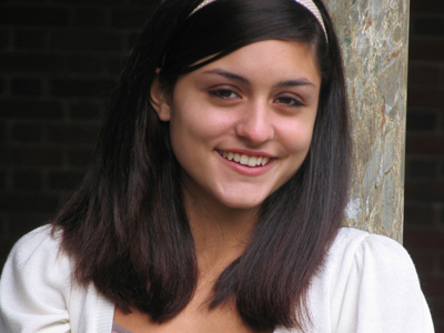 I think we were both shivering at this point.