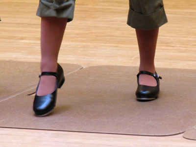 This too is dance:  tap.