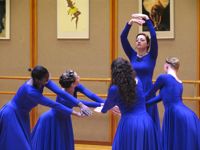 This too is dance:  ballet.