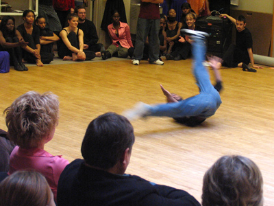 This too is dance:  modern.