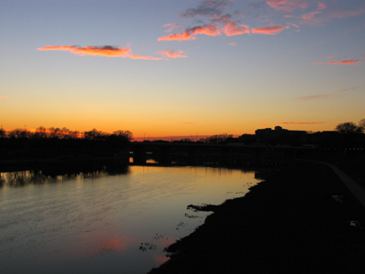 Peace like a river attendeth my way.