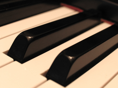 But then when I put my glasses back on, I could see sharp (C-sharp . . . get it?).