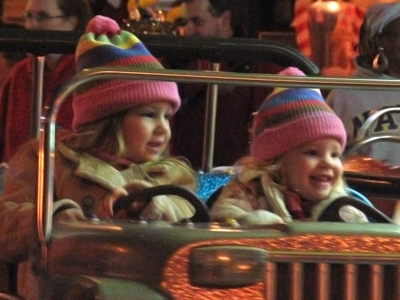 Off to the mall for after-Thanksgiving sales.