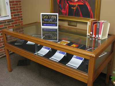 One of my many skills is designing displays.