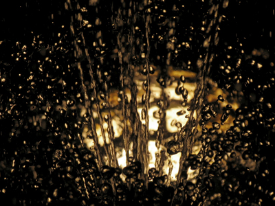 I`ll give you a hint:  it was wet.