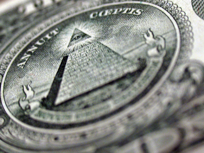 ANNUIT COEPTIS: He/God has favored our undertakings. NOVUS ORDO SECLORUM: A new order of the ages.