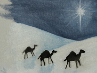 Oil painting by Charmaine Griffith.