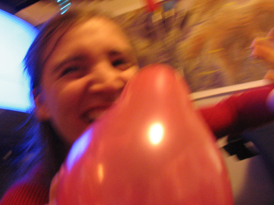 Assault with a deadly balloon.