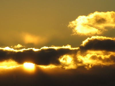 5:07 on a December afternoon.