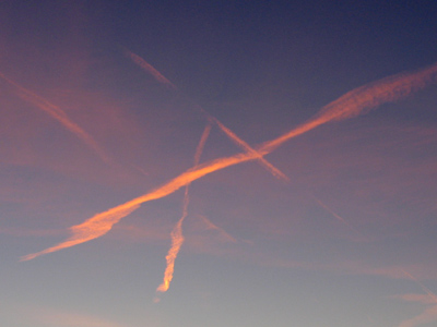 It was too cold for me to stand outside and watch them spell the rest of my name.