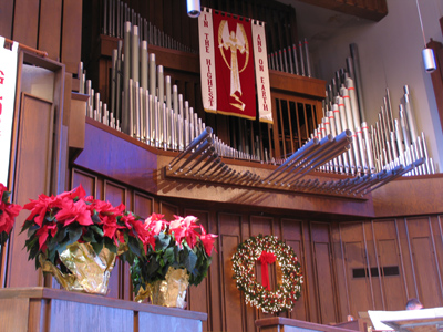 `The playing of the merry organ . . . `