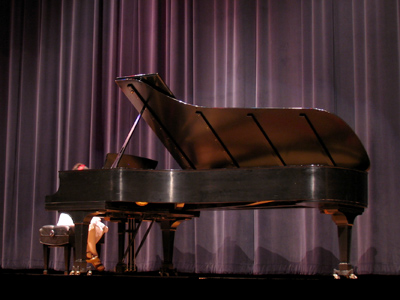 Yes, there was somebody playing it.