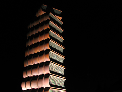 A little light reading before bed.