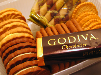 Here are two presents I got today.  It must mean I`m sweet.