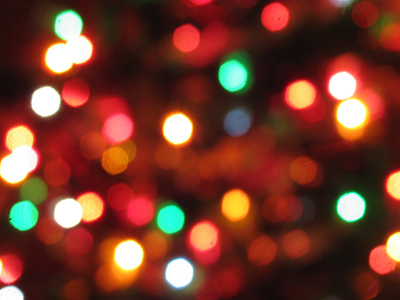 It`s beginning to look a lot like Christmas.