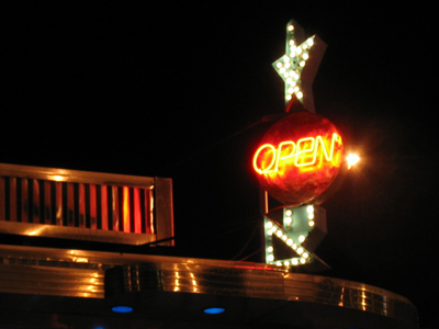 Taken grudgingly from the car, this is a photo of apathy.