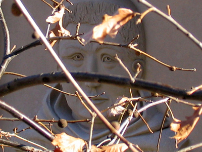 One of the few existing photographs of Thomas Aquinas.