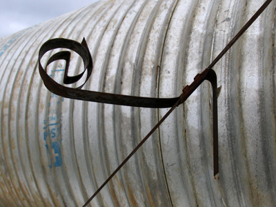 Finding a nicely shaped hunk of metal helps inspire wayne-ing enthusiasm.