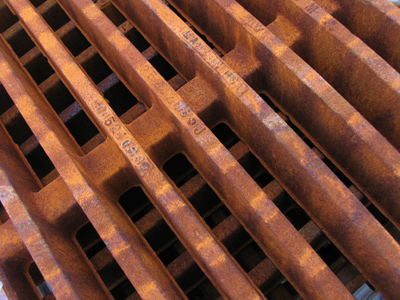 I`d like you to meet Rusty -- he`s grate.