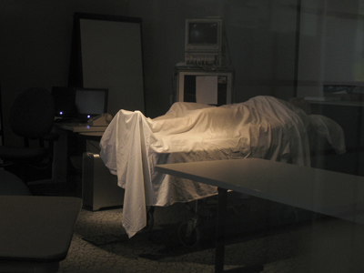 What goes down . . . 