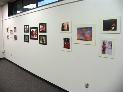 This year I took three days to hang pictures, instead of doing it all in one frustrating afternoon.