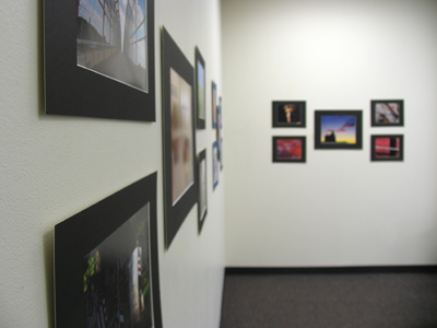 I`m also learning how to make it easier to take down an exhibit.  The secret is this piece of fishing line.