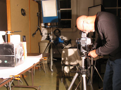 This class came to the gallery to look at my photos and write responses.  Couldn`t they wait until I was dead?