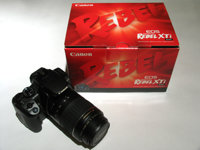 The first-ever photo of my old camera (except for some I shot in a mirror).  It will soon be going into treatment.