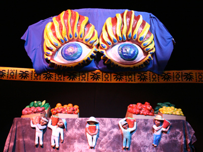 Open your eyes and see:  the food you eat was probably harvested by an immigrant.