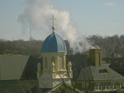 This is what zero degrees look like.