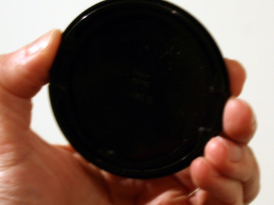 The last thing my camera sees at night.